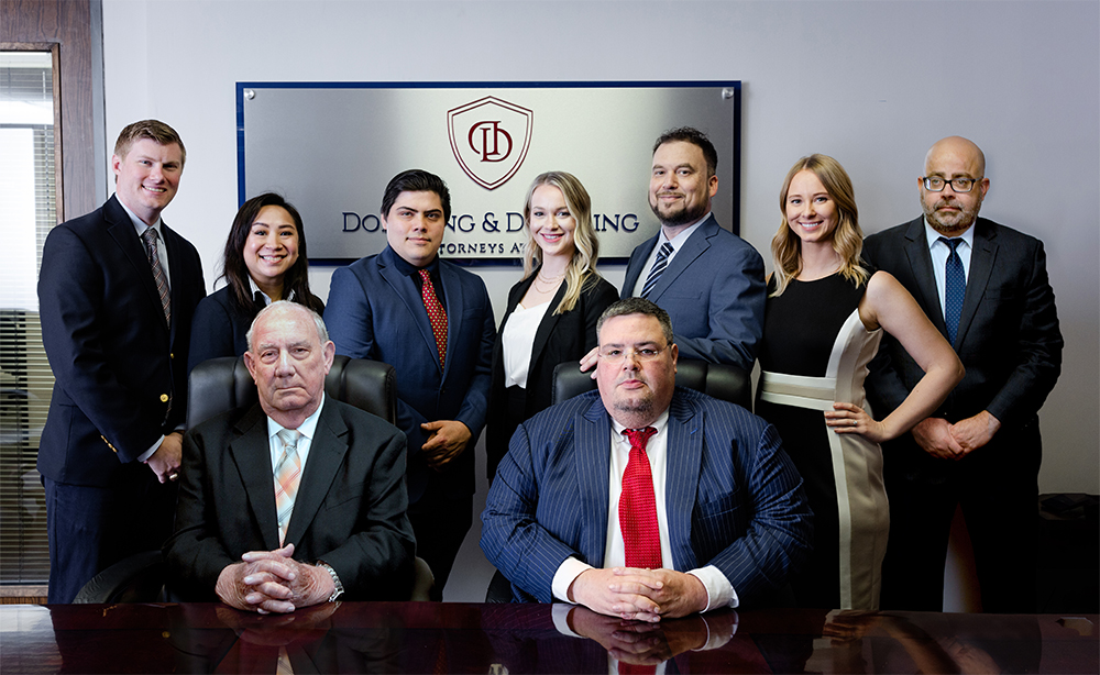 Photo of the attorneys at Doehring & Doehring Attorneys at Law