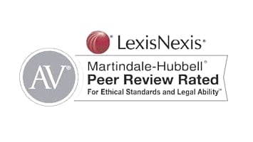 LexisNexis | AV Martindale-Hubbell | Peer Review Rated | For Ethical Standards and Legal Ability